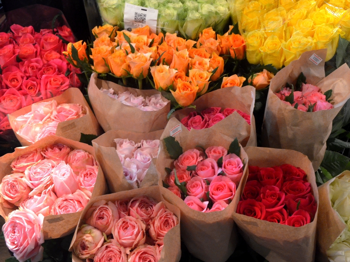 Flower Market 花市場
